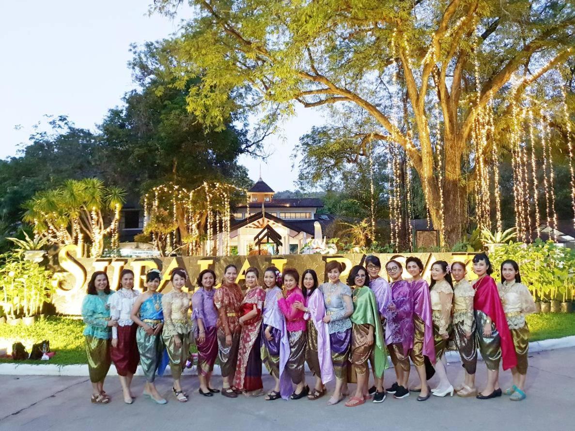 Supalai Pasak Resort Hotel And Spa Kaeng Khoi Exterior foto